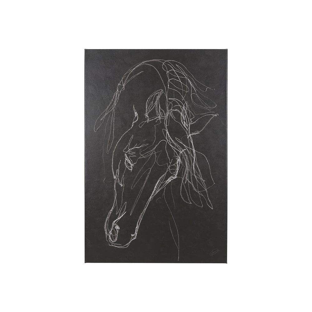 Mercana - Andalusian Dark I by Mercana Studio a Hand Embellished Textured Canvas - 102223-S view 1