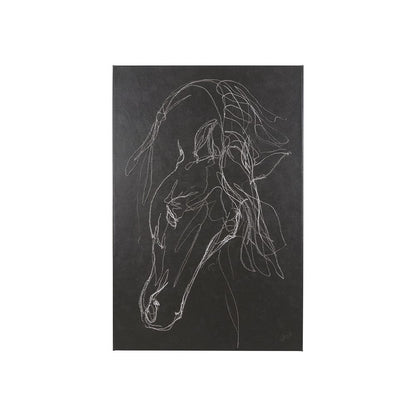Mercana - Andalusian Dark I by Mercana Studio a Hand Embellished Textured Canvas - 102223-S view 1