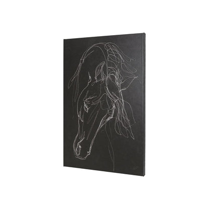 Mercana - Andalusian Dark I by Mercana Studio a Hand Embellished Textured Canvas - 102223-S view 2