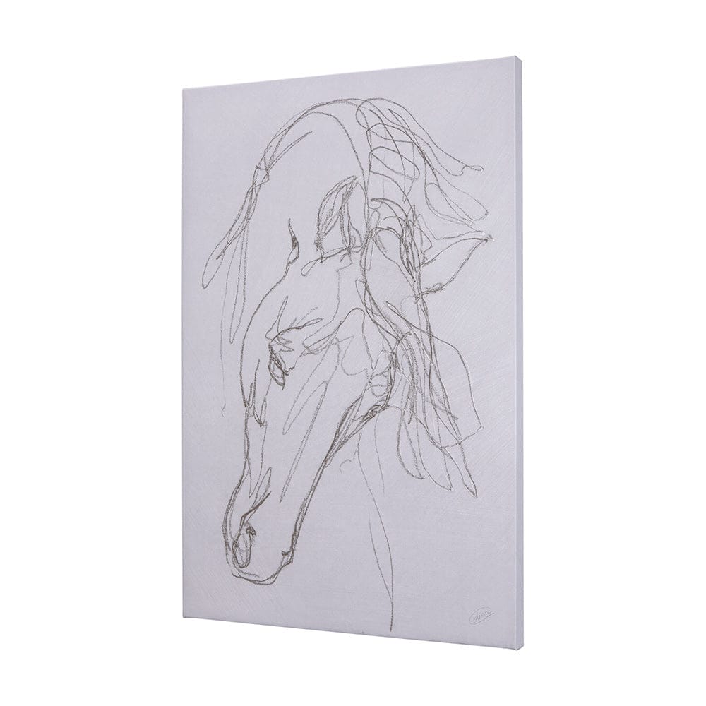 Mercana - Andalusian I by Mercana Studio a Hand Embellished Textured Canvas - 102220-L view 2