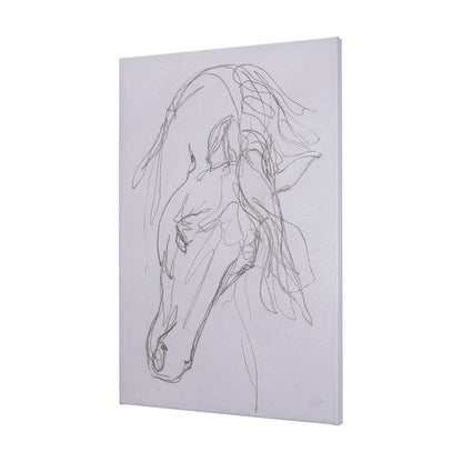 Mercana - Andalusian I by Mercana Studio a Hand Embellished Textured Canvas - 102220-L view 2