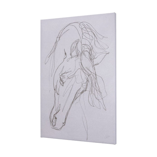 Mercana - Andalusian I by Mercana Studio a Hand Embellished Textured Canvas - 102220-L view 2