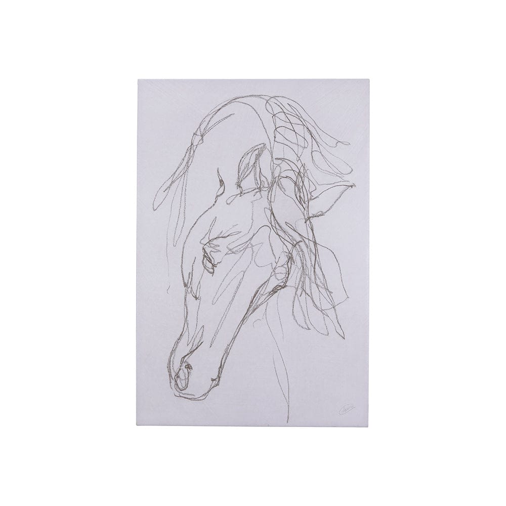 Mercana - Andalusian I by Mercana Studio a Hand Embellished Textured Canvas - 102220-S view 1