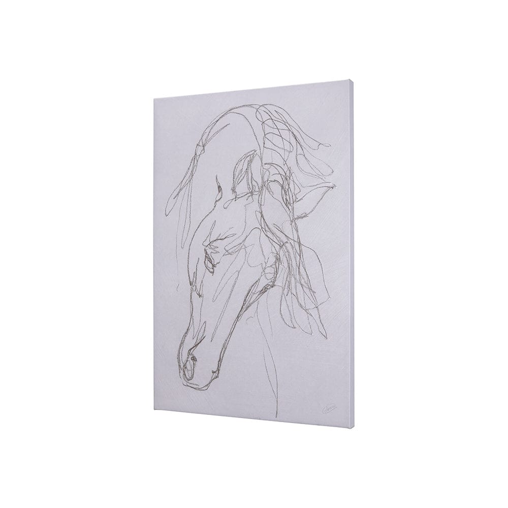 Mercana - Andalusian I by Mercana Studio a Hand Embellished Textured Canvas - 102220-S view 3