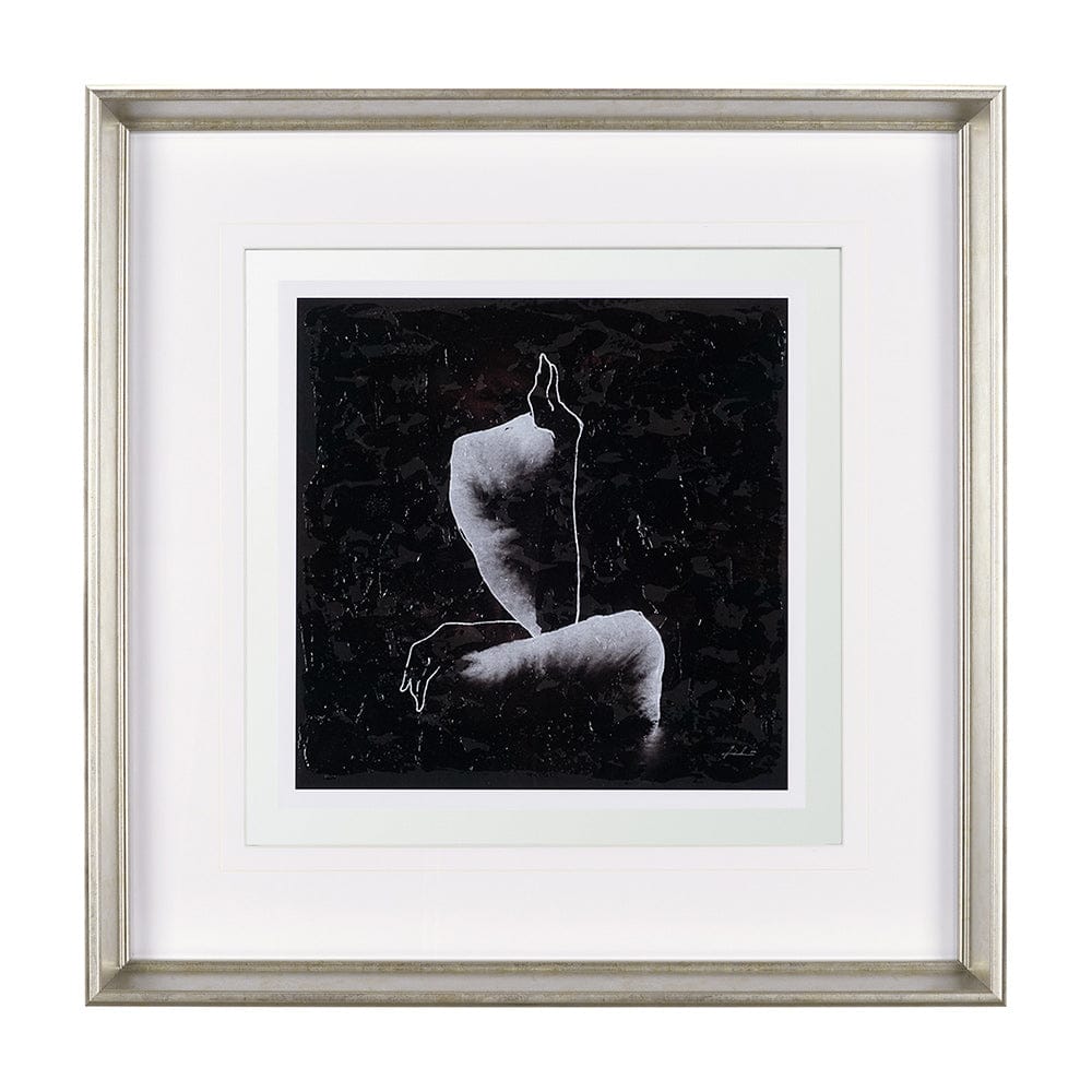Mercana - Andromedae I by Melody D a Hand Embellished Textured Framed Art Print Matted under Glass - 13107 view 1