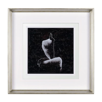 Mercana - Andromedae I by Melody D a Hand Embellished Textured Framed Art Print Matted under Glass - 13107 view 1
