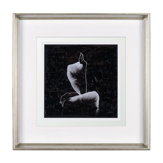 Mercana - Andromedae I by Melody D a Hand Embellished Textured Framed Art Print Matted under Glass - 13107 view 1