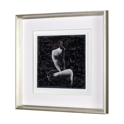 Mercana - Andromedae I by Melody D a Hand Embellished Textured Framed Art Print Matted under Glass - 13107 view 2