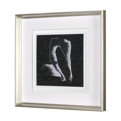 Mercana - Andromedae II by Melody D a Hand Embellished Textured Framed Art Print Matted under Glass - 13108 view 2
