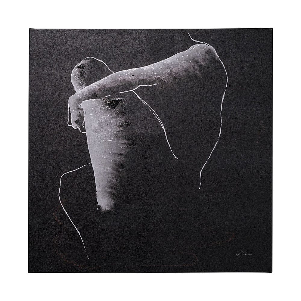 Mercana - Andromedae III by Melody. D a Hand Embellished Textured Canvas - 101604-L view 1