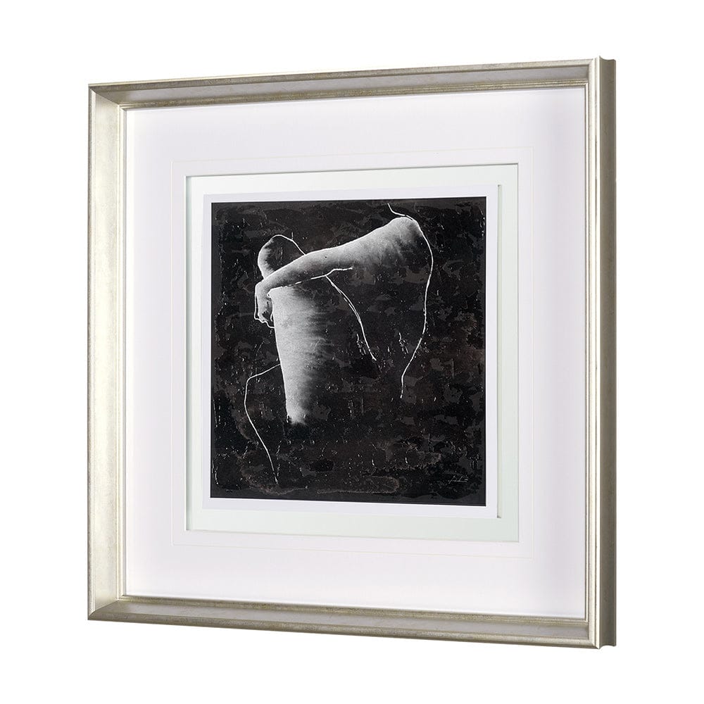 Mercana - Andromedae III by Melody D a Hand Embellished Textured Framed Art Print Matted under Glass - 13109 view 2