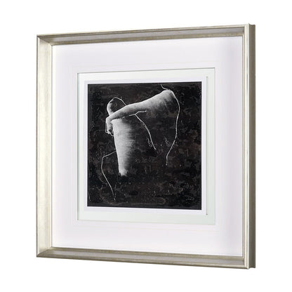 Mercana - Andromedae III by Melody D a Hand Embellished Textured Framed Art Print Matted under Glass - 13109 view 2