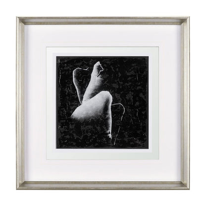 Mercana - Andromedae IV by Melody D a Hand Embellished Textured Framed Art Print Matted under Glass - 13110 view 1