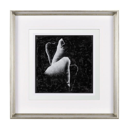 Mercana - Andromedae IV by Melody D a Hand Embellished Textured Framed Art Print Matted under Glass - 13110 view 1