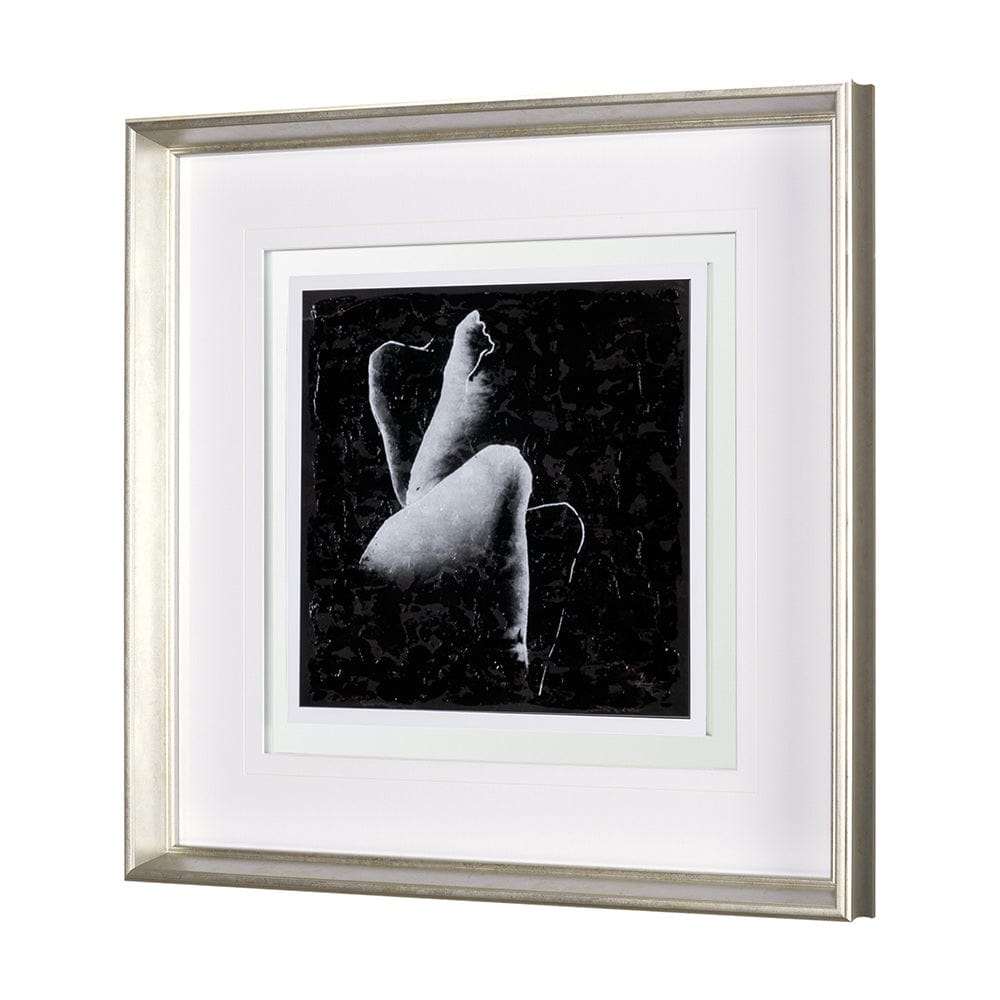 Mercana - Andromedae IV by Melody D a Hand Embellished Textured Framed Art Print Matted under Glass - 13110 view 2