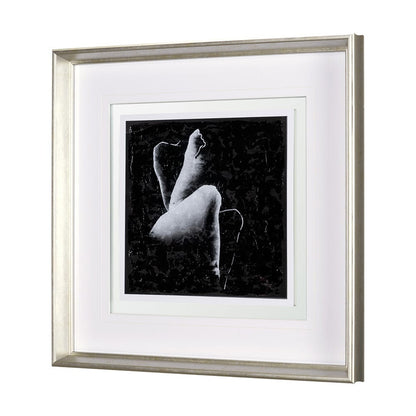 Mercana - Andromedae IV by Melody D a Hand Embellished Textured Framed Art Print Matted under Glass - 13110 view 2