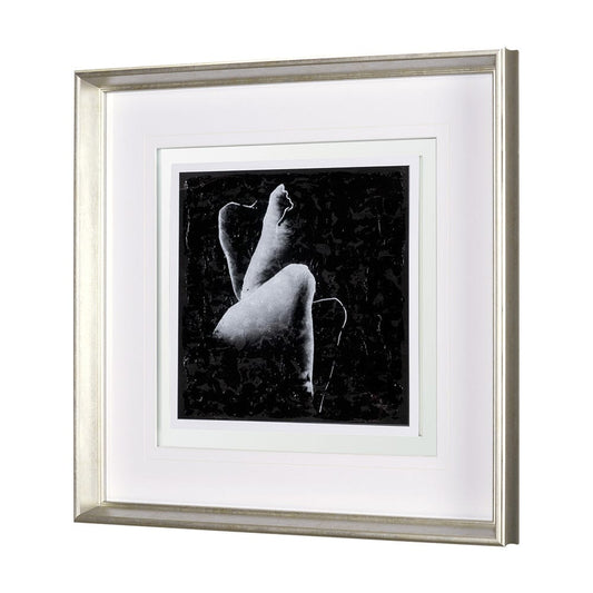 Mercana - Andromedae IV by Melody D a Hand Embellished Textured Framed Art Print Matted under Glass - 13110 view 2