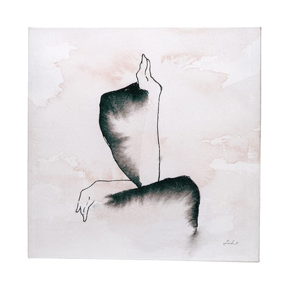 Mercana - Andromedae Light I by Melody. D a Hand Embellished Textured Canvas - 101608-L view 1