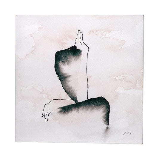 Mercana - Andromedae Light I by Melody. D a Hand Embellished Textured Canvas - 101608-L view 1