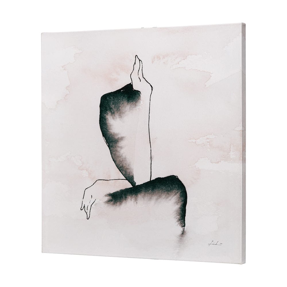 Mercana - Andromedae Light I by Melody. D a Hand Embellished Textured Canvas - 101608-L view 2