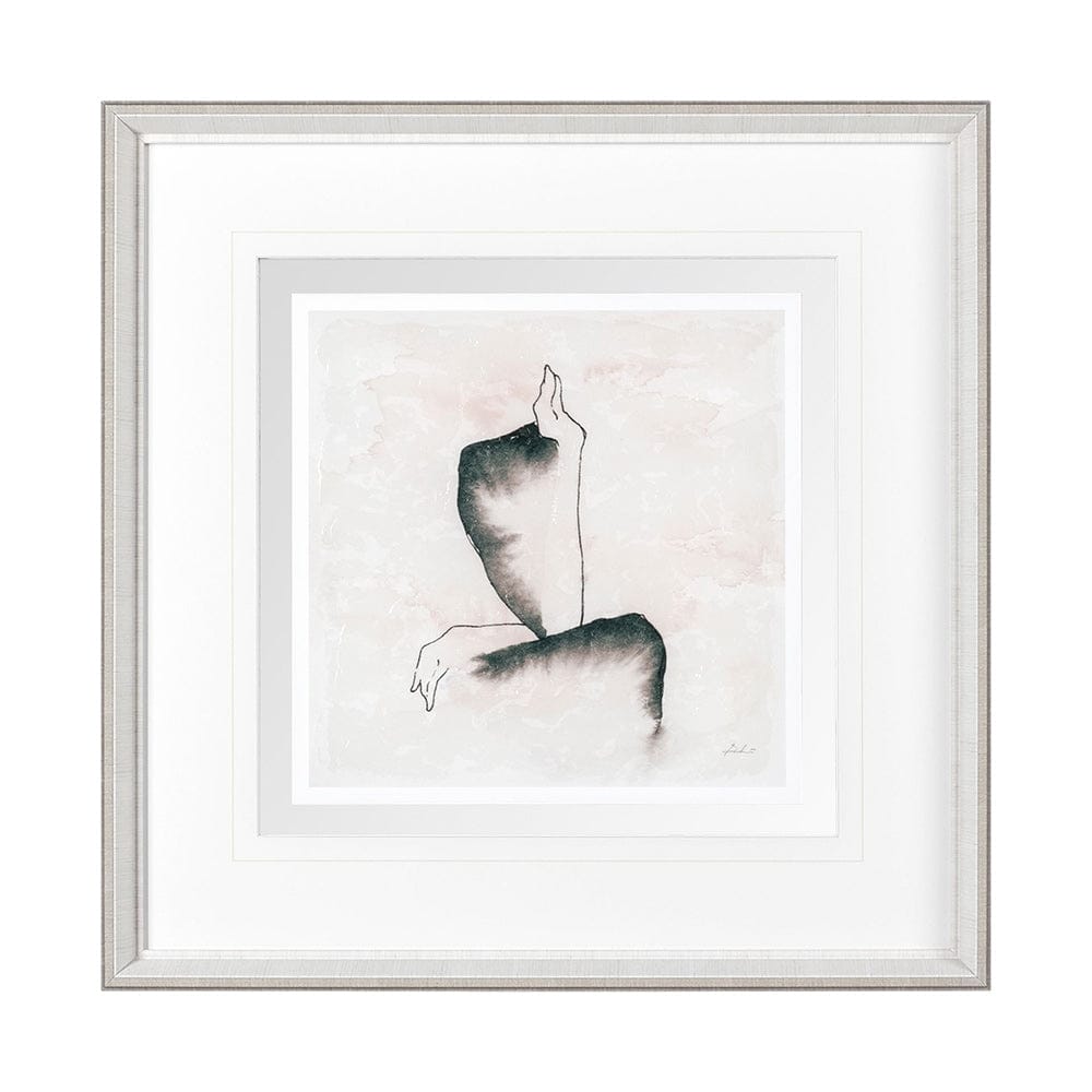 Mercana - Andromedae Light I by Melody D a Hand Embellished Textured Framed Art Print Matted under Glass - 13101 view 1