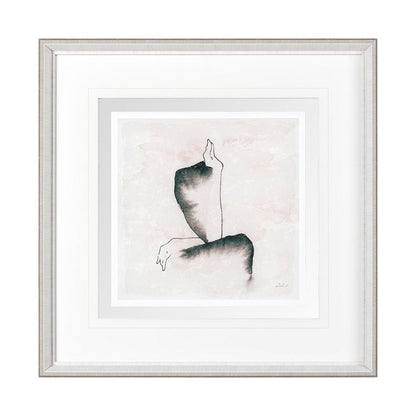 Mercana - Andromedae Light I by Melody D a Hand Embellished Textured Framed Art Print Matted under Glass - 13101 view 1