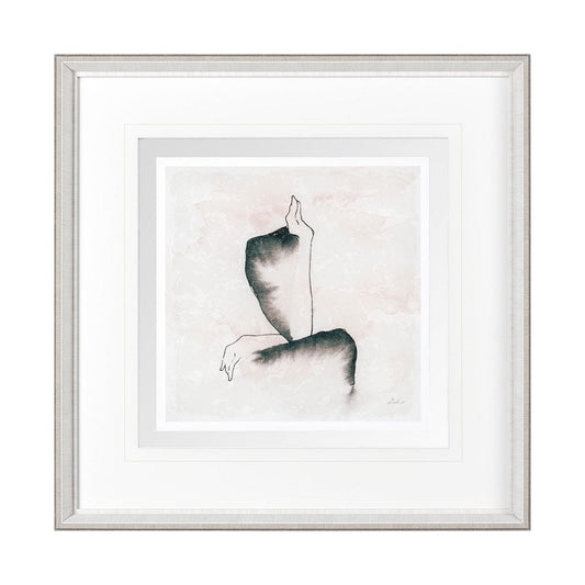 Mercana - Andromedae Light I by Melody D a Hand Embellished Textured Framed Art Print Matted under Glass - 13101 view 1