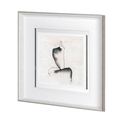 Mercana - Andromedae Light I by Melody D a Hand Embellished Textured Framed Art Print Matted under Glass - 13101 view 2