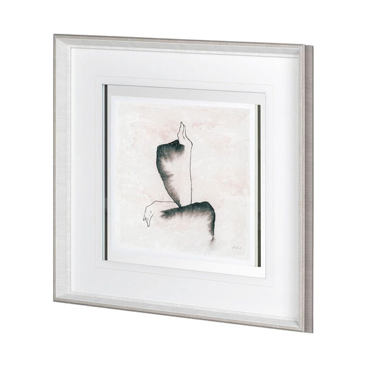 Mercana - Andromedae Light I by Melody D a Hand Embellished Textured Framed Art Print Matted under Glass - 13101 view 2
