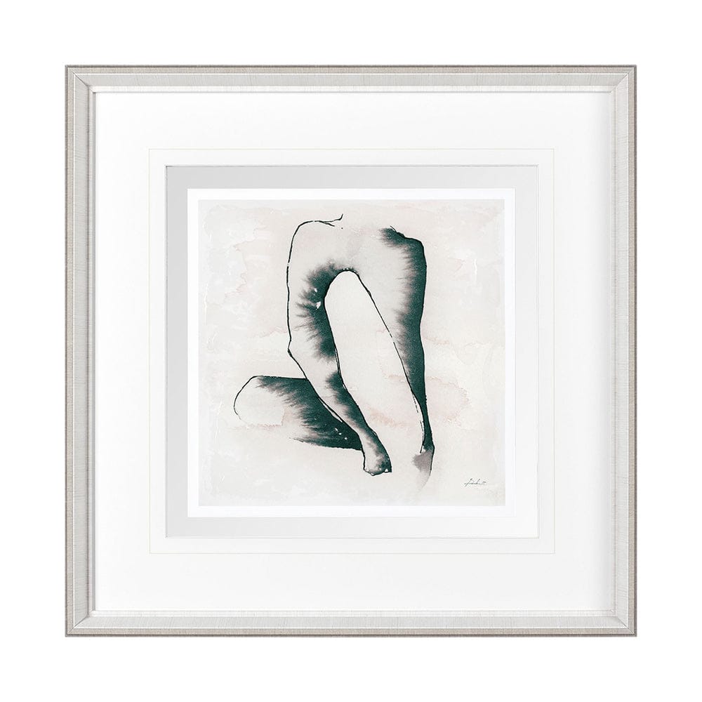 Mercana - Andromedae Light II by Melody D a Hand Embellished Textured Framed Art Print Matted under Glass - 13102 view 1
