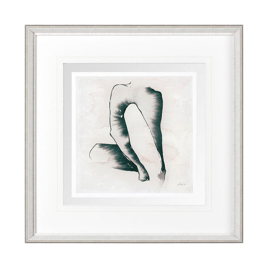 Mercana - Andromedae Light II by Melody D a Hand Embellished Textured Framed Art Print Matted under Glass - 13102 view 1