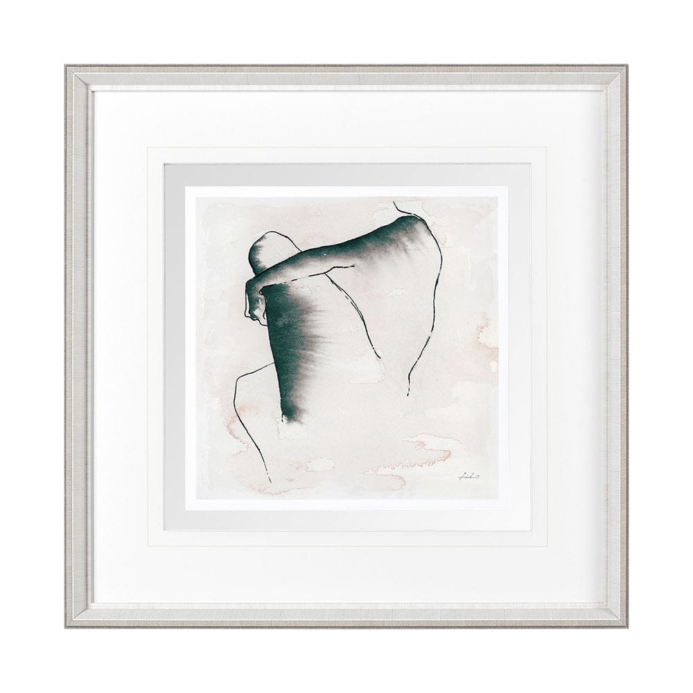 Mercana - Andromedae Light III by Melody D a Hand Embellished Textured Framed Art Print Matted under Glass - 13103 view 1