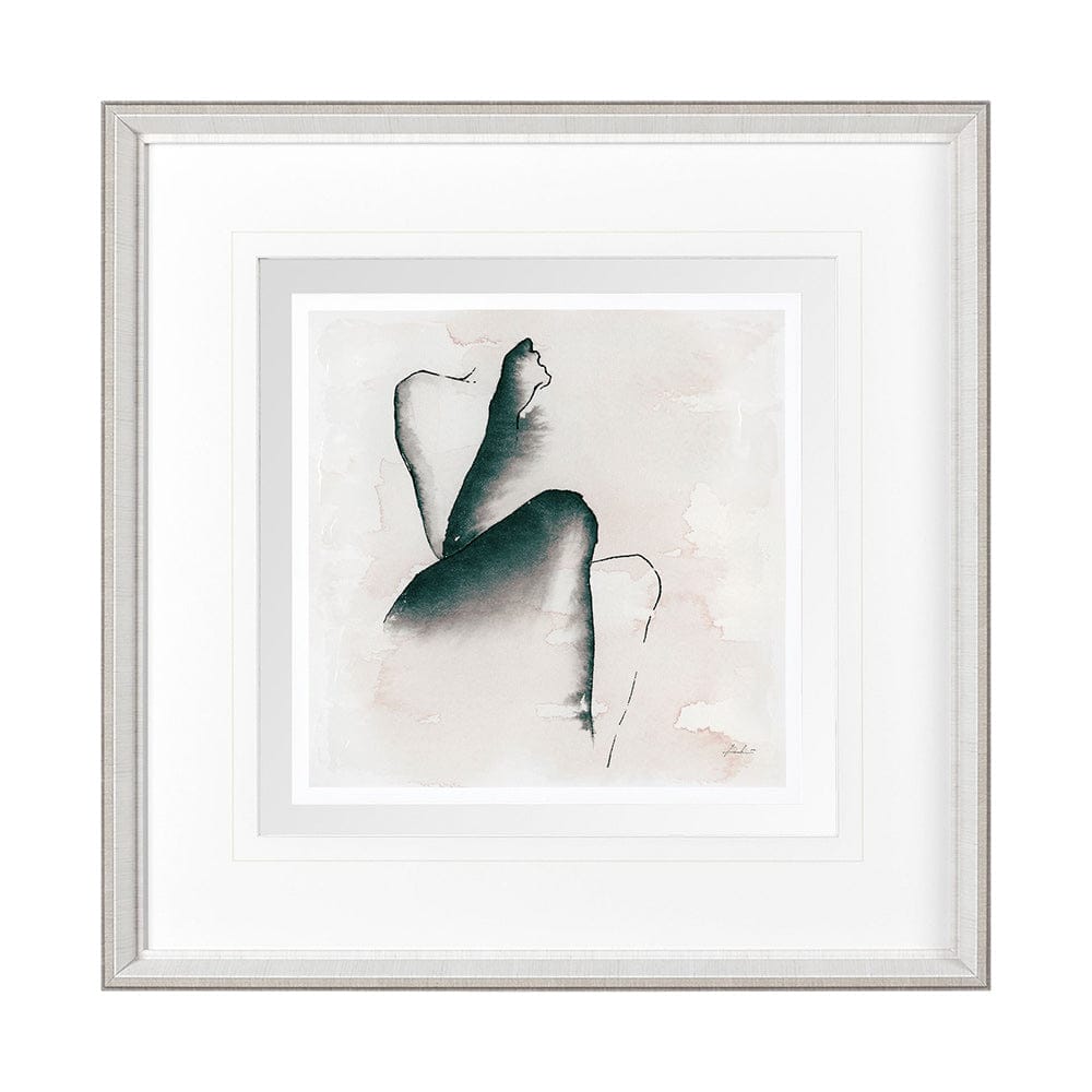 Mercana - Andromedae Light IV by Melody D a Hand Embellished Textured Framed Art Print Matted under Glass - 13104 view 1