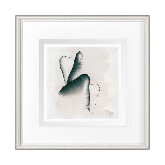 Mercana - Andromedae Light IV by Melody D a Hand Embellished Textured Framed Art Print Matted under Glass - 13104 view 1