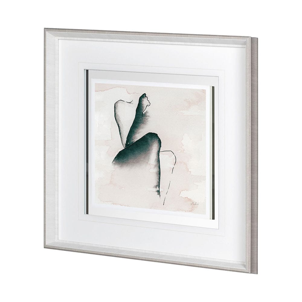 Mercana - Andromedae Light IV by Melody D a Hand Embellished Textured Framed Art Print Matted under Glass - 13104 view 2