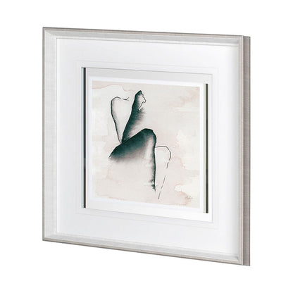 Mercana - Andromedae Light IV by Melody D a Hand Embellished Textured Framed Art Print Matted under Glass - 13104 view 2