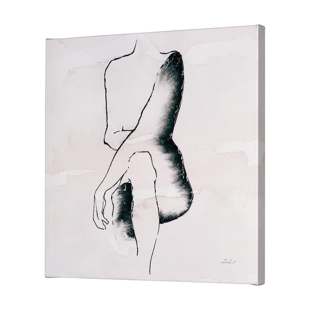 Mercana - Andromedae Light V by Melody. D a Hand Embellished Textured Canvas - 101612-L view 2
