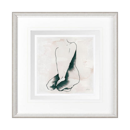 Mercana - Andromedae Light VI by Melody D a Hand Embellished Textured Framed Art Print Matted under Glass - 13106 view 1