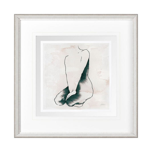 Mercana - Andromedae Light VI by Melody D a Hand Embellished Textured Framed Art Print Matted under Glass - 13106 view 1