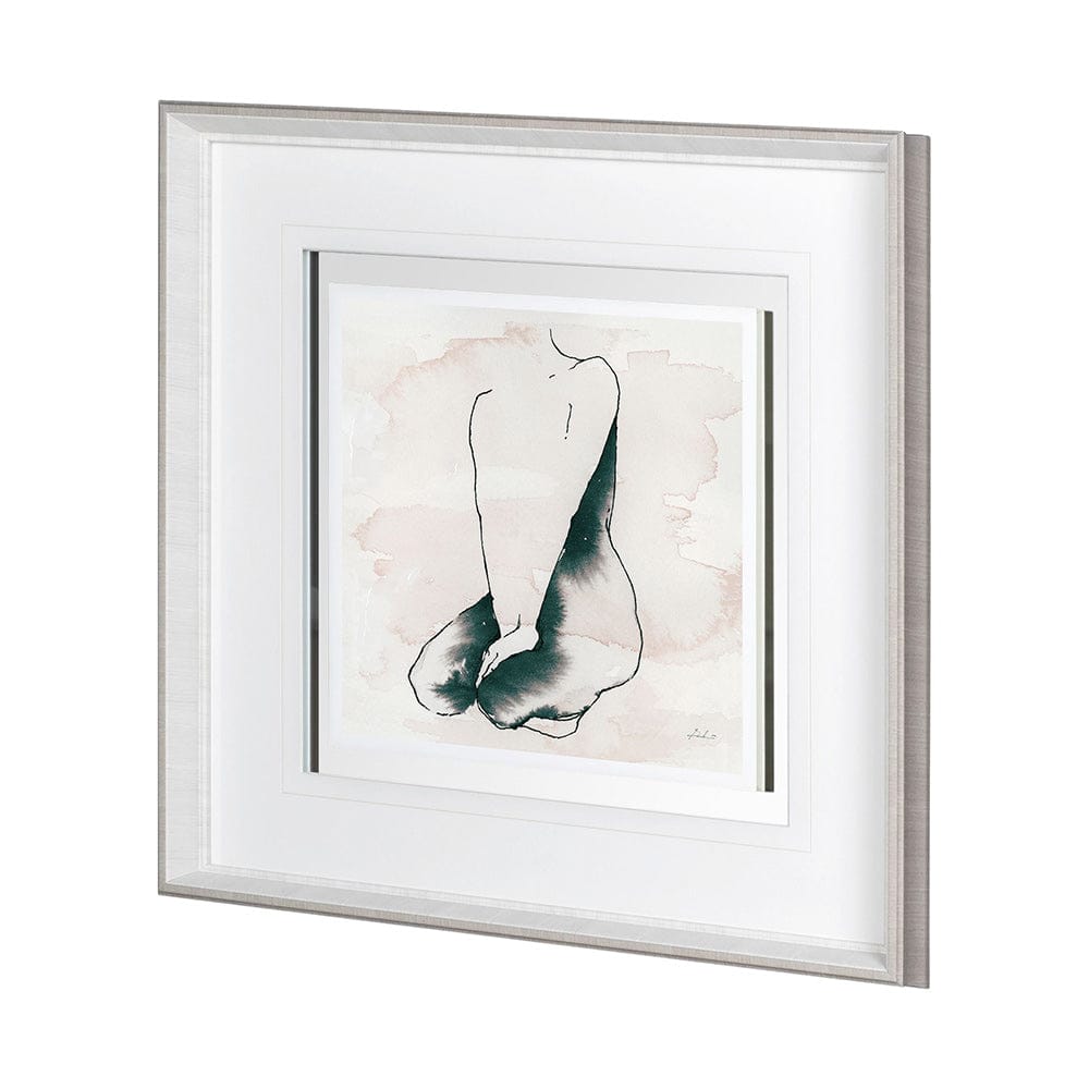Mercana - Andromedae Light VI by Melody D a Hand Embellished Textured Framed Art Print Matted under Glass - 13106 view 2