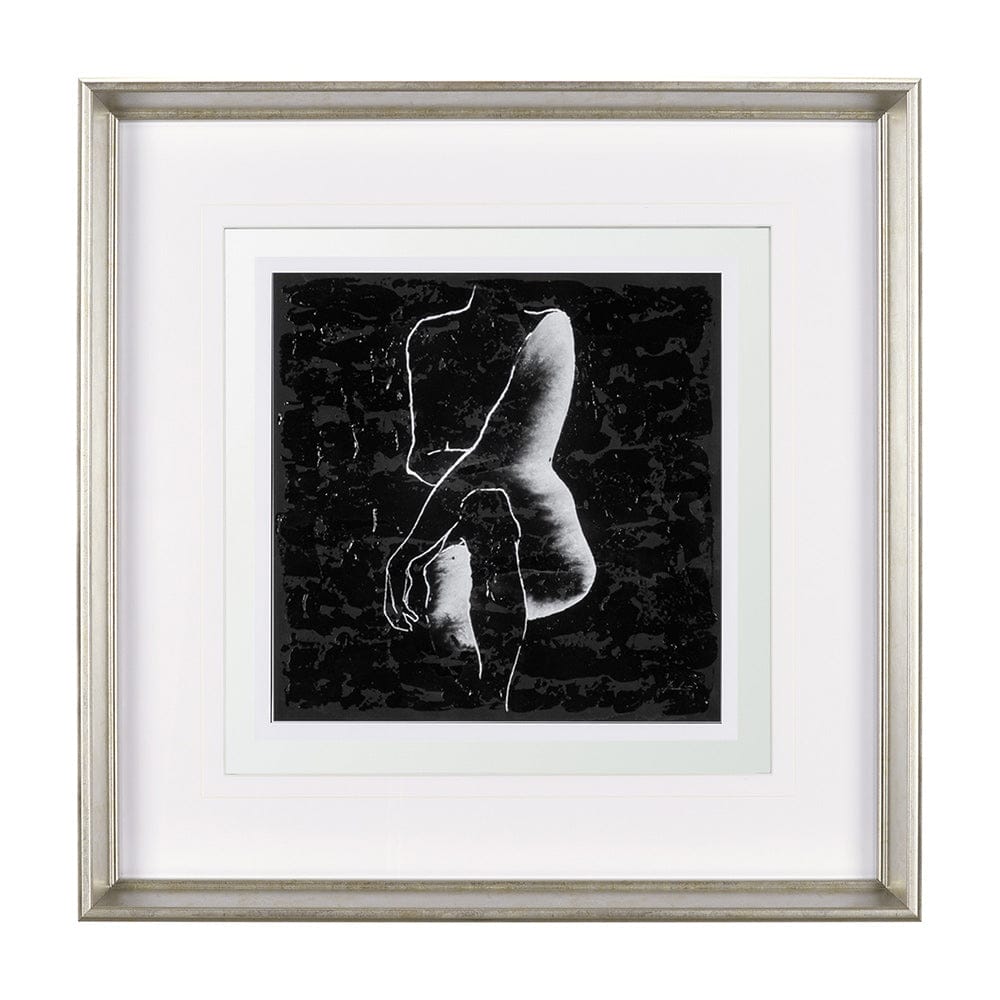 Mercana - Andromedae V by Melody D a Hand Embellished Textured Framed Art Print Matted under Glass - 13111 view 1