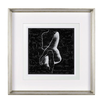 Mercana - Andromedae V by Melody D a Hand Embellished Textured Framed Art Print Matted under Glass - 13111 view 1