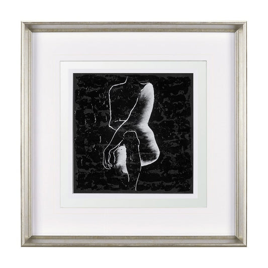 Mercana - Andromedae V by Melody D a Hand Embellished Textured Framed Art Print Matted under Glass - 13111 view 1