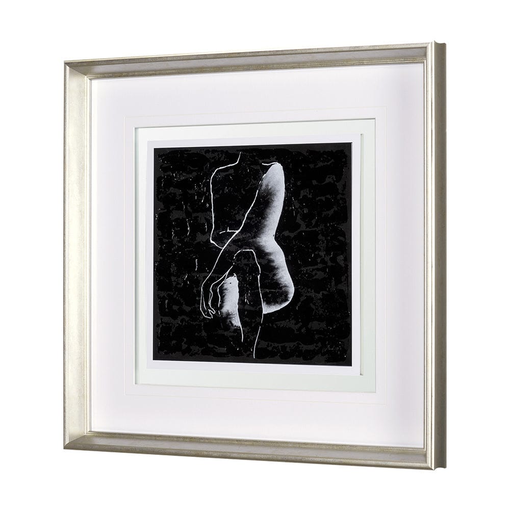 Mercana - Andromedae V by Melody D a Hand Embellished Textured Framed Art Print Matted under Glass - 13111 view 2