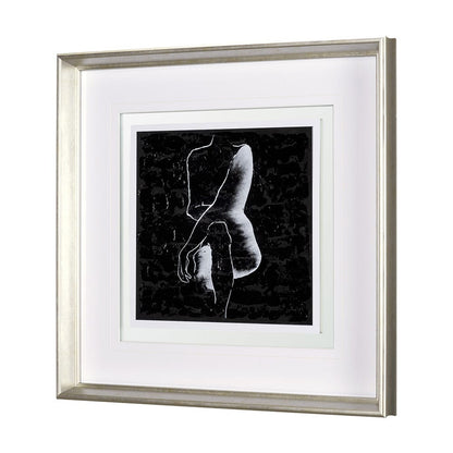 Mercana - Andromedae V by Melody D a Hand Embellished Textured Framed Art Print Matted under Glass - 13111 view 2