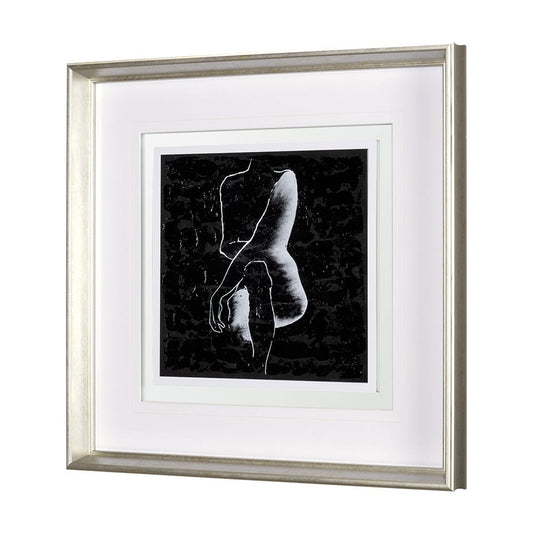 Mercana - Andromedae V by Melody D a Hand Embellished Textured Framed Art Print Matted under Glass - 13111 view 2