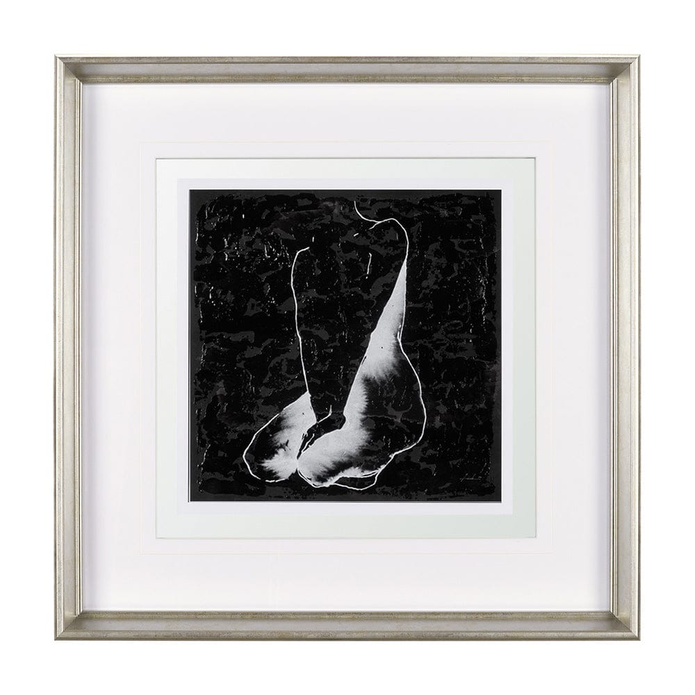 Mercana - Andromedae VI by Melody D a Hand Embellished Textured Framed Art Print Matted under Glass - 13112 view 1