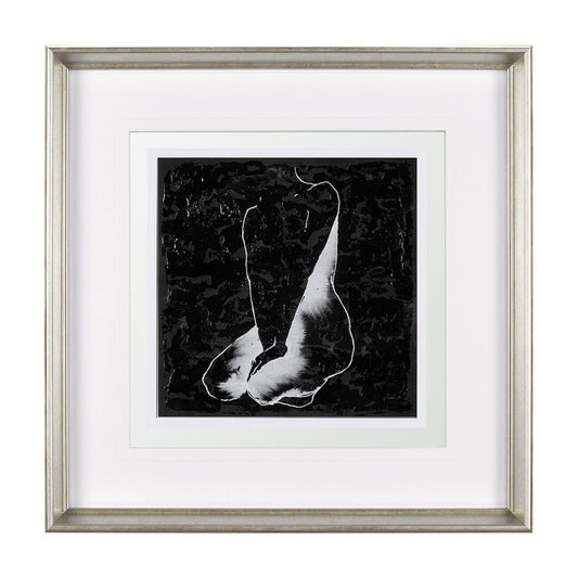 Mercana - Andromedae VI by Melody D a Hand Embellished Textured Framed Art Print Matted under Glass - 13112 view 1