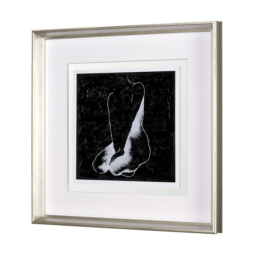 Mercana - Andromedae VI by Melody D a Hand Embellished Textured Framed Art Print Matted under Glass - 13112 view 2