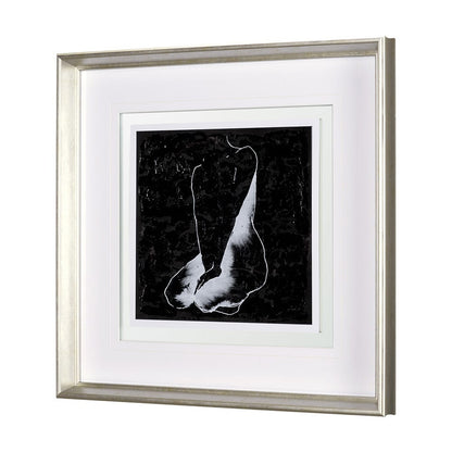 Mercana - Andromedae VI by Melody D a Hand Embellished Textured Framed Art Print Matted under Glass - 13112 view 2